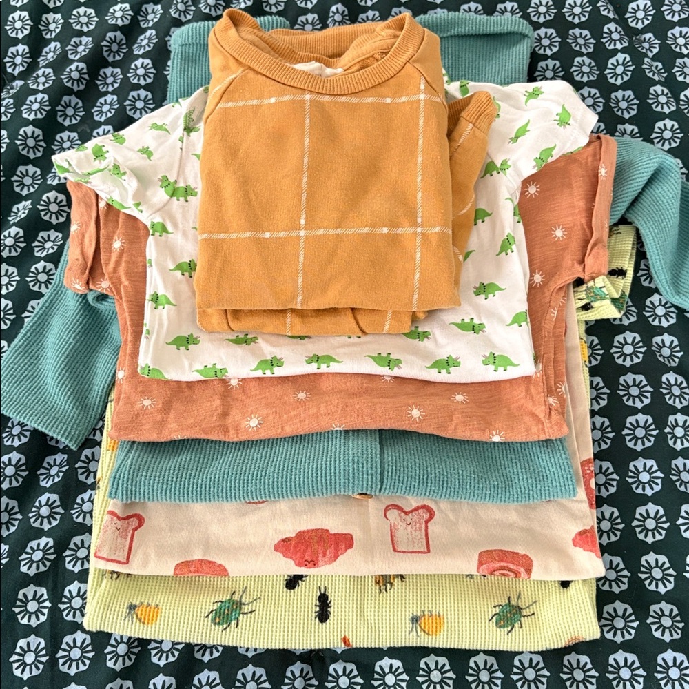 Spring baby boy lot